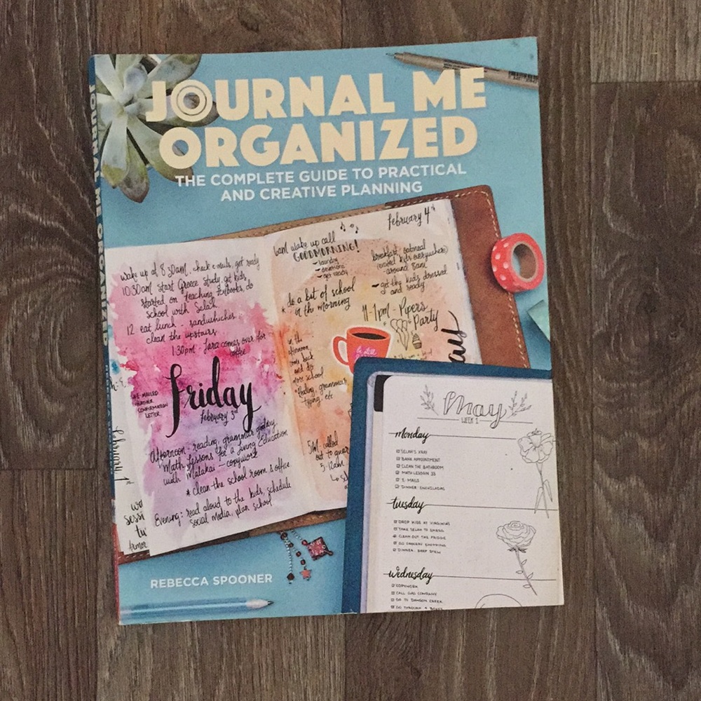 Journal Me Organized by Rebecca Spooner